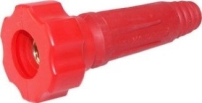 ข้อต่อหน้าตู้ตัวเมีย 10-25mm.สีแดง