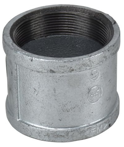 ต่อตรงเหล็ก 4"