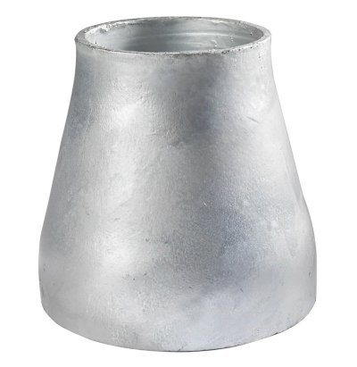 ข้อลดกลมเชื่อม 1"x3/4"ชุบกาวาไนท์