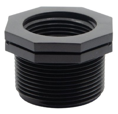ข้อลดเหลี่ยม PE 1.1/4"X1/2"