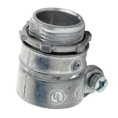 คอนเนคเตอร์ ท่ออ่อนเหล็ก 1/2"