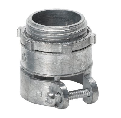 คอนเนคเตอร์ ท่ออ่อนเหล็ก 1/2"