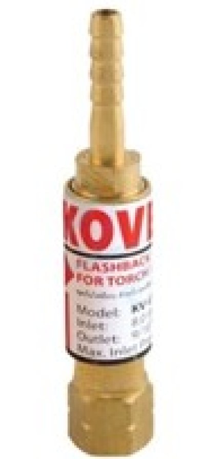 ชุดกันไฟย้อนชุดตัดด้านแก๊ส(หางปลา) KV-US588LH