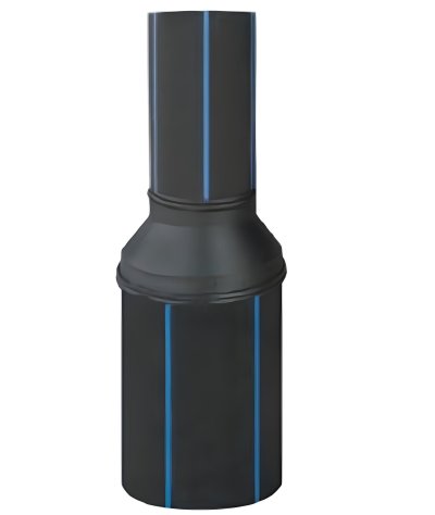 ต่อตรงลด HDPE 50x40มม. แบบเชื่อม