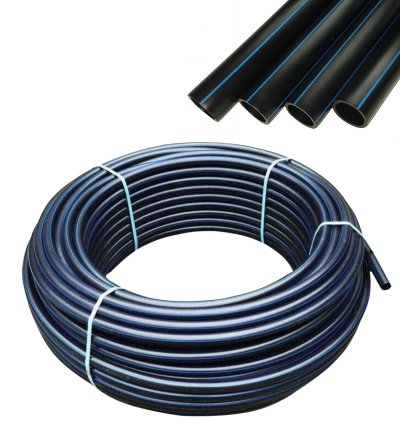 ท่อ HDPE 32มม.คาดน้ำเงิน PN10 (100ม.)