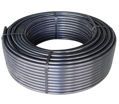 ท่อเกษตร PE 20มม.คาดขาว PN3.2 (20ม.)