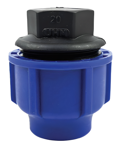 ปลั๊กอุด PE 110มม.PN10 COMPRESSION