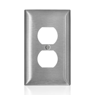 ฝาปิด FS 2"x4" ปลั๊กคู่