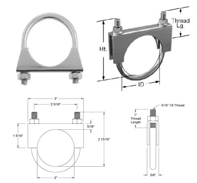 ยูแคล้ม 1.1/4"
