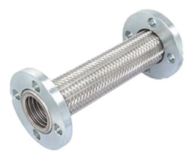 สายอ่อน SUS304 หัวหน้าแปลนเหล็ก 10K 1.1/4"x50 ซม.