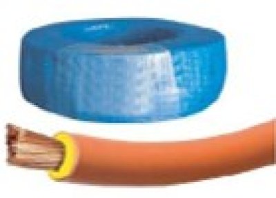 สายเชื่อมสีส้ม PVC 35มม. LONGWELL