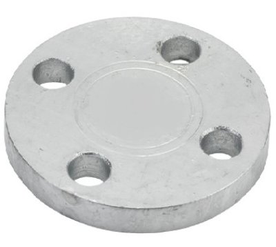 หน้าแปลนเชื่อม 3"10K ชุบกาวาไนท์