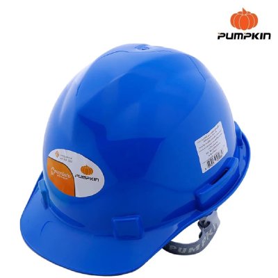20561หมวกนิรภัย PUMPKIN ปรับหมุน สีน้ำเงิน