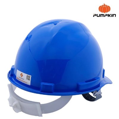 20561หมวกนิรภัย PUMPKIN ปรับหมุน สีน้ำเงิน