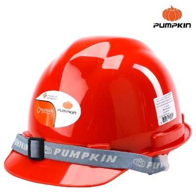 20551หมวกนิรภัย PUMPKIN ปรับเลื่อน สีส้ม