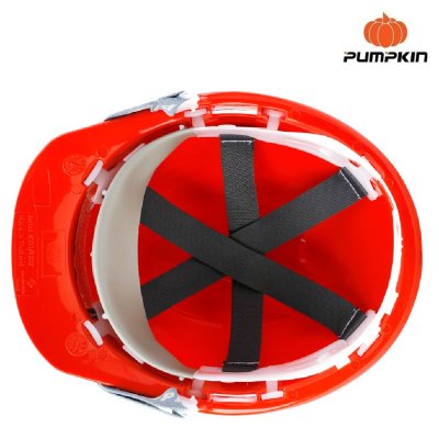 20551หมวกนิรภัย PUMPKIN ปรับเลื่อน สีส้ม