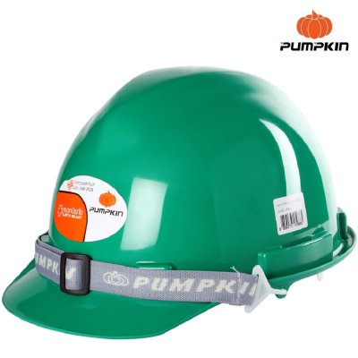 20565หมวกนิรภัย PUMPKIN ปรับเลื่อน สีเขียว