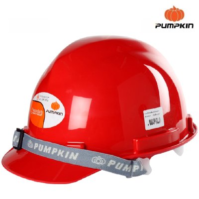 20563หมวกนิรภัย PUMPKIN ปรับเลื่อน สีแดง