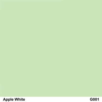 สีเคลือบเงา TOA #0001 Apple White 1/4.