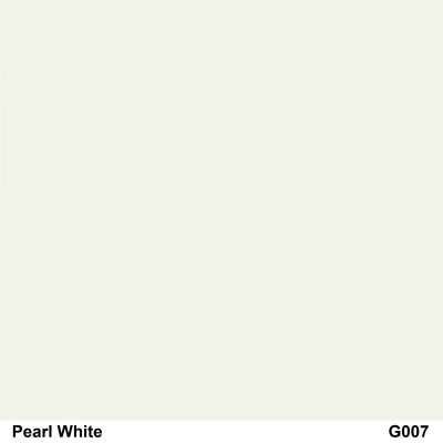 สีเคลือบเงา TOA G007 Pearl White กล.