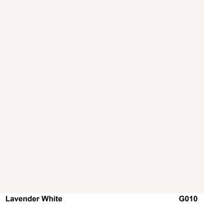 สีเคลือบเงา TOA G010 Lavender White กล.