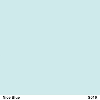สีเคลือบเงา TOA #0016 Nice Blue 1/4.