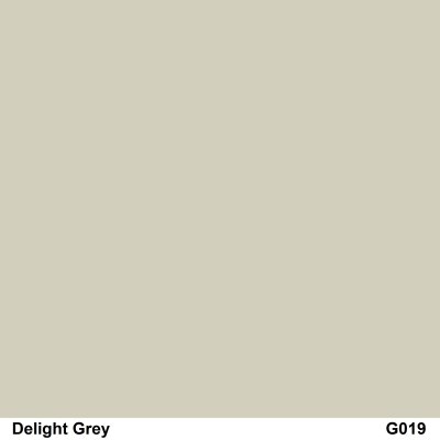 สีเคลือบเงา TOA #0019 Delight Grey 1/4.