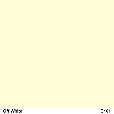สีเคลือบเงา TOA G101 Off White กล.