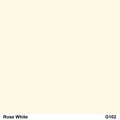 สีเคลือบเงา TOA G102 Rose White กล.