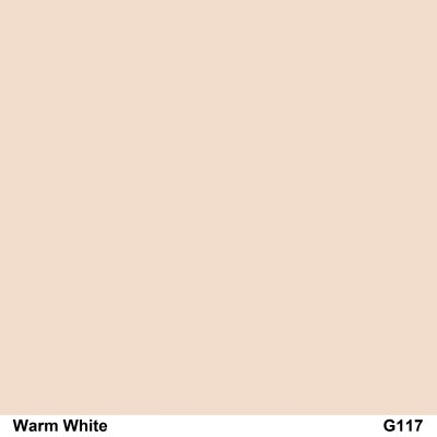 สีเคลือบเงา TOA G117 Warm White กล.