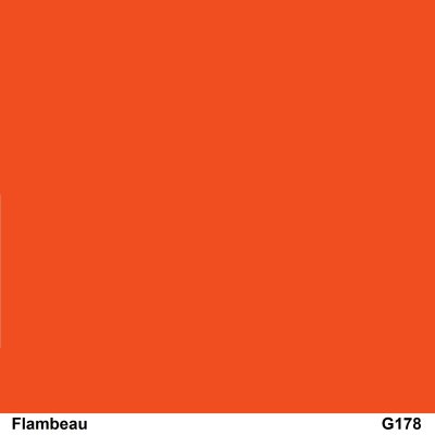 สีเคลือบเงา TOA #0178 Flambeau 1/4.