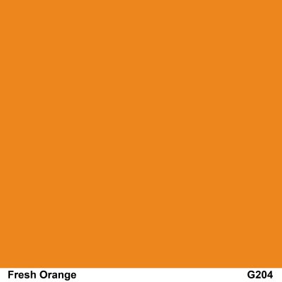 สีเคลือบเงา TOA G204 Fresh Orange กล.