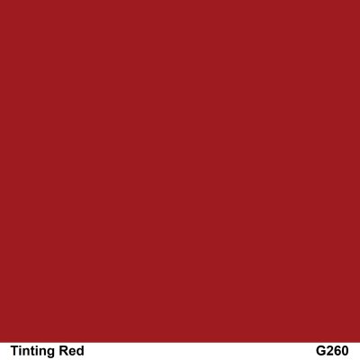สีเคลือบเงา TOA G260 Tinting Red กล.
