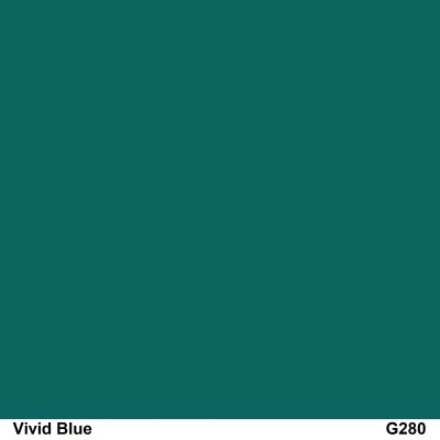 สีเคลือบเงา TOA G280 Vivid Blue กล.