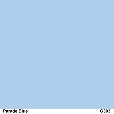 สีเคลือบเงา TOA G303 Parade Blue กล.