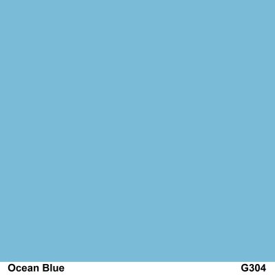 สีเคลือบเงา TOA G304 Ocean Blue กล.
