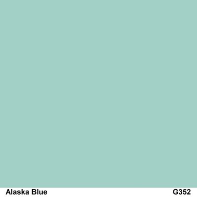 สีเคลือบเงา TOA G352 Alaska Blue กล.