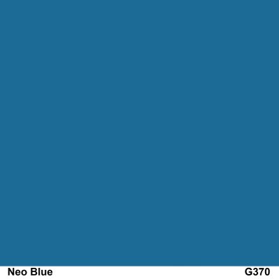 สีเคลือบเงา TOA G370 Neo Blue กล.