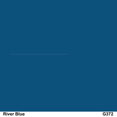 สีเคลือบเงา TOA G372 River Blue กล.