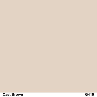 สีเคลือบเงา TOA G410 Cast Brown กล.