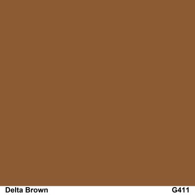 สีเคลือบเงา TOA G411 Delta Brown กล.