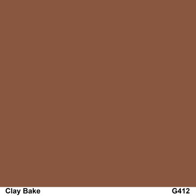 สีเคลือบเงา TOA G412 Clay Bake กล.