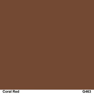 สีเคลือบเงา TOA G463 Coral Red กล.