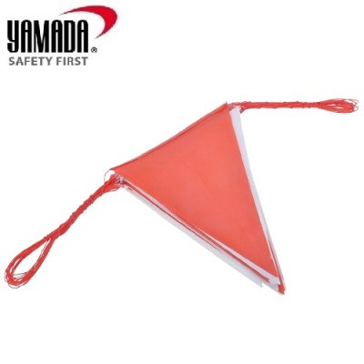 เทปกั้นเขต แบบธง (ยาว 20ม.)