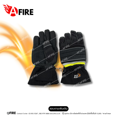 "IST" รุ่น: 1265 ถุงมือดับเพลิงในอาคาร มาตรฐานEN659