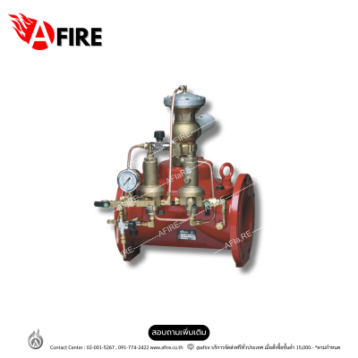 Model: RE 47-77-6" (150mm) Surge Anticipating Valve