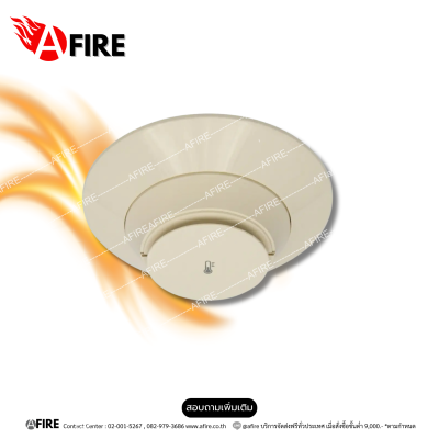 "NOTIFIER" Model: FST-951H Addressable Fixed-Temperature Heat Detector 190°F