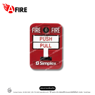"SIMPLEX"Model: 2099-9139 Dual Action Manual Station