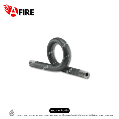 "WEKSLER"Model: A03I Ring Siphon Steel 1/4"