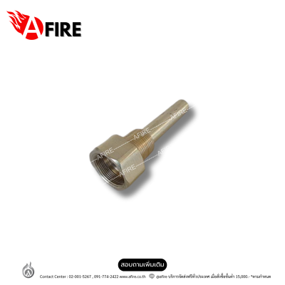 "WEKSLER"Model: G1E3D2 Thermowell 3.5"